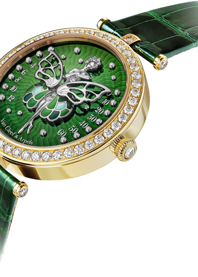 Lady Arpels Ballerine Enchantée d'Orient