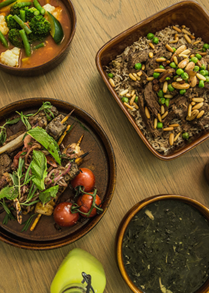 مطعم "3 في 1 " أجواء رمضانية في واحدة هادئة في وسط دبي