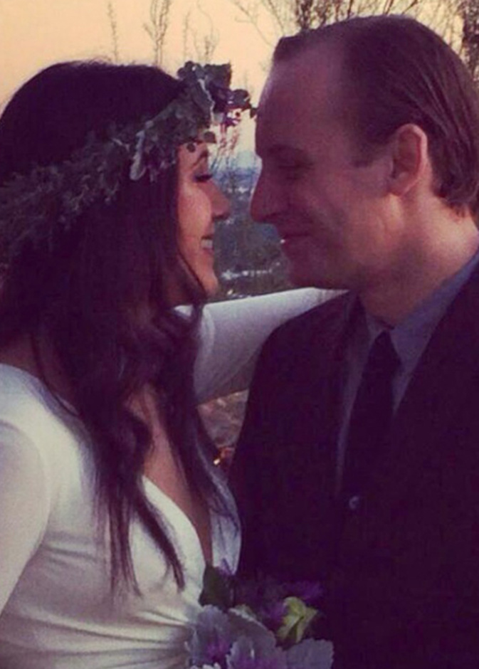 زواج فينيسا كارلتون وجون ماكولي