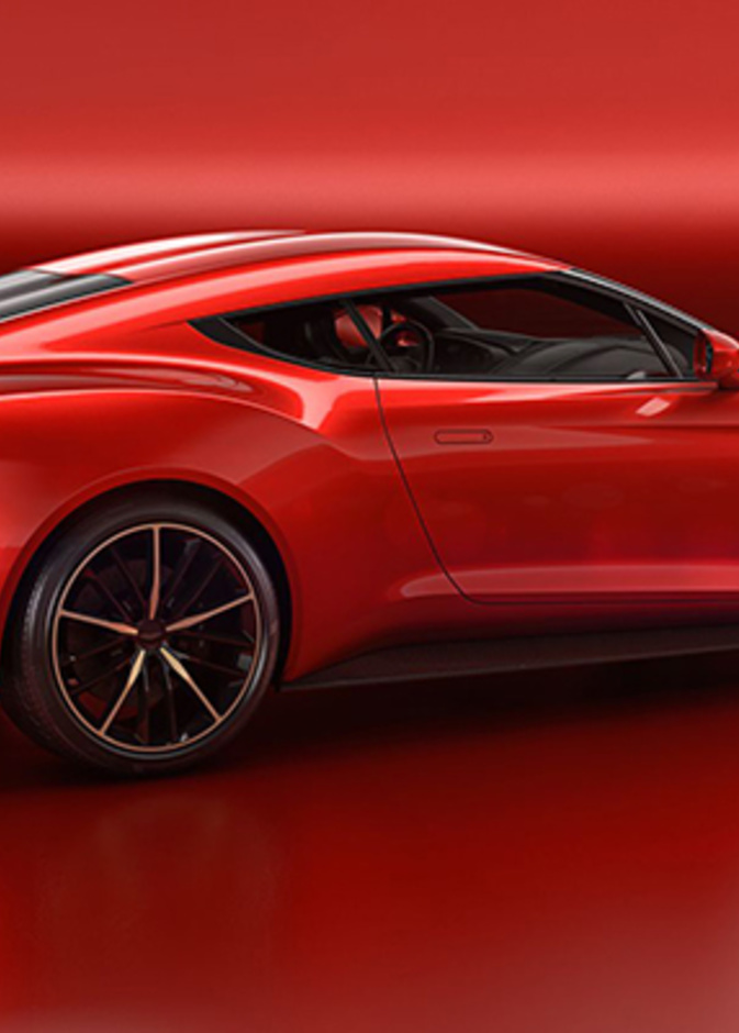  سيارة فانكويش زاغاتو كونسبت من أستون مارتن