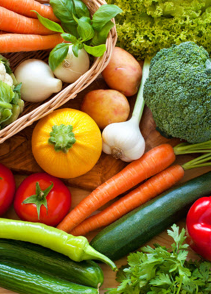 معلومات غذائية لجسم وعقل سليمين: الخضروات