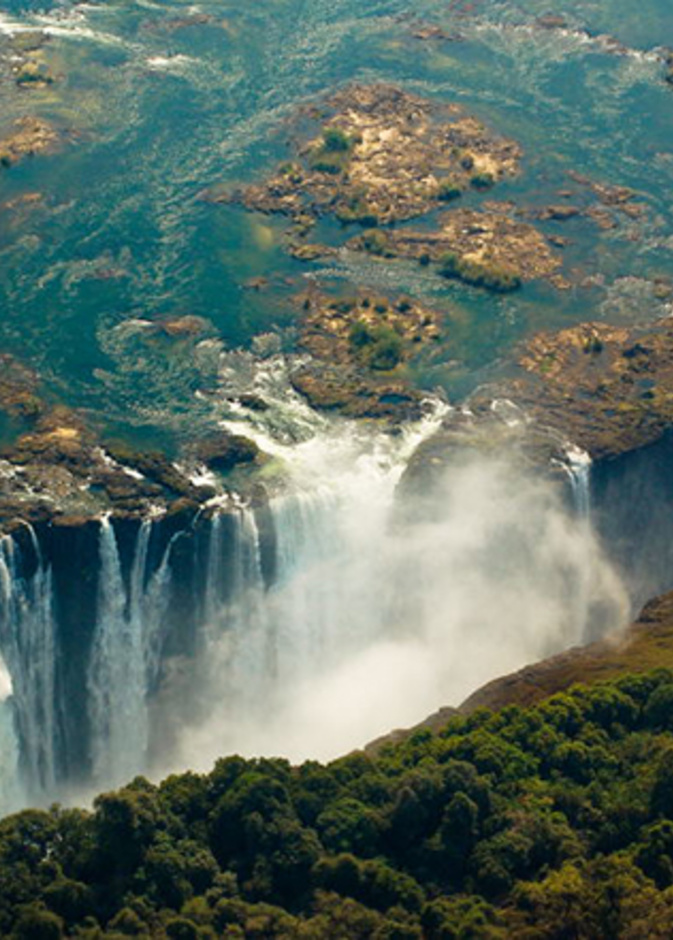 شلالات فيكتوريا  Victoria Falls