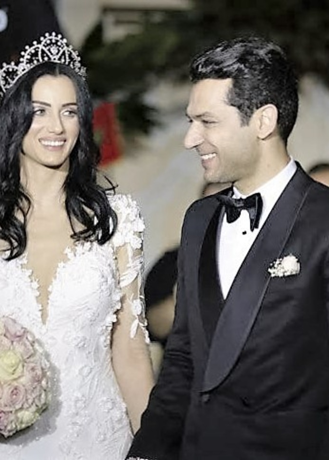 زفاف مراد يلدريم وايمان الباني