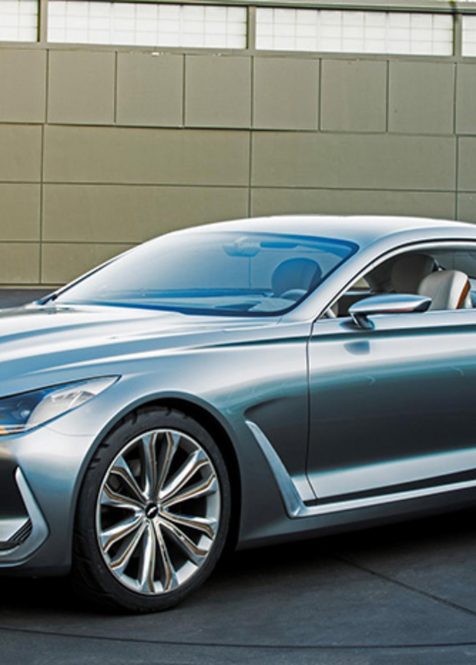 سيارة Vision G من هيونداي .. رياضية فاخرة