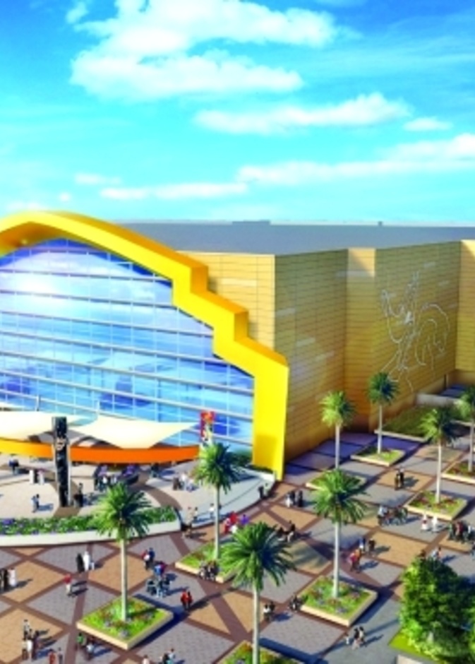 قريبا: عالم وارنر براذرز ابوظبي في جزيرة ياس