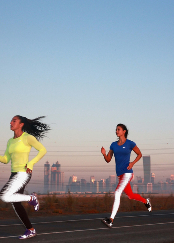 تمديد التسجيل في سباق We Run Dubai
