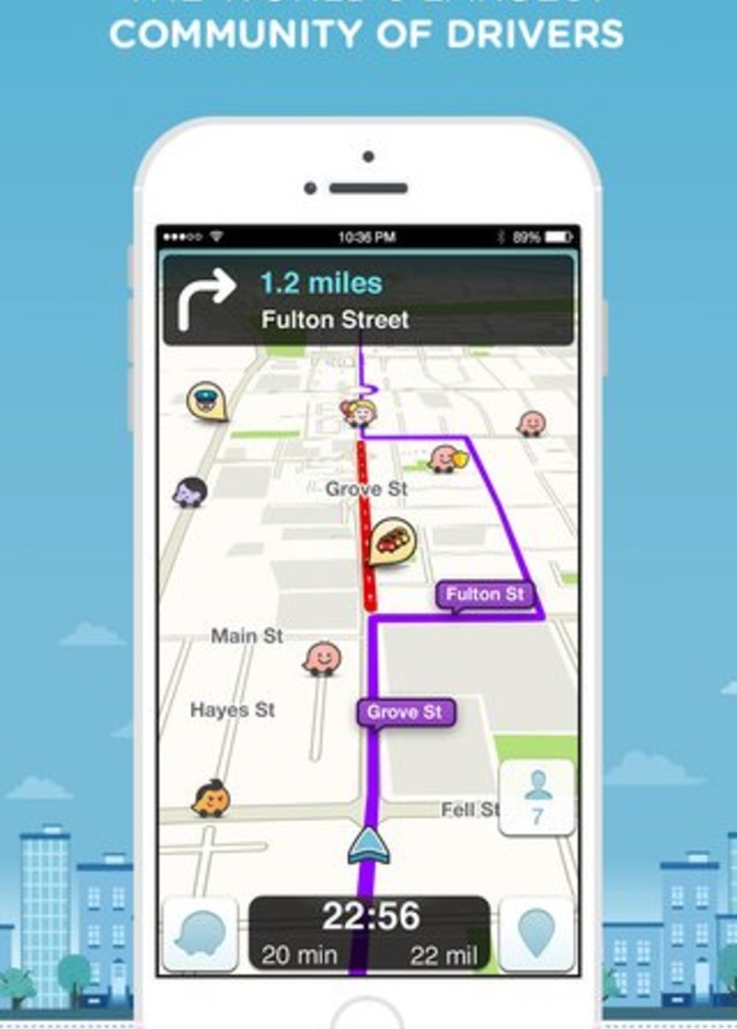 Waze