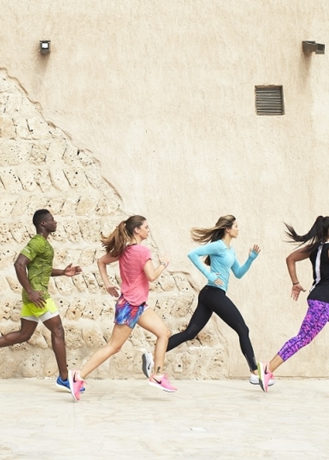 We Run Dubai ينطلق في "داون تاون" بـ19 ديسمبر بالتعاون مع Nike