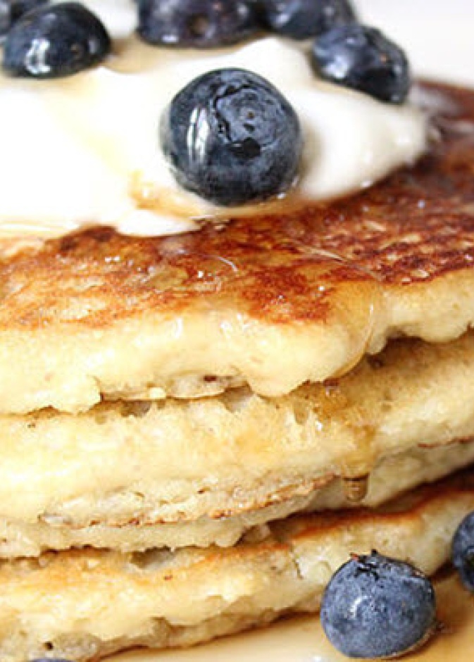 البان كيك الخالي من القمح