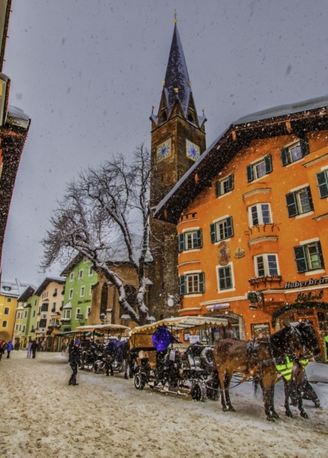 كيتزبوهيل... مدينة الرياضة الشتوية