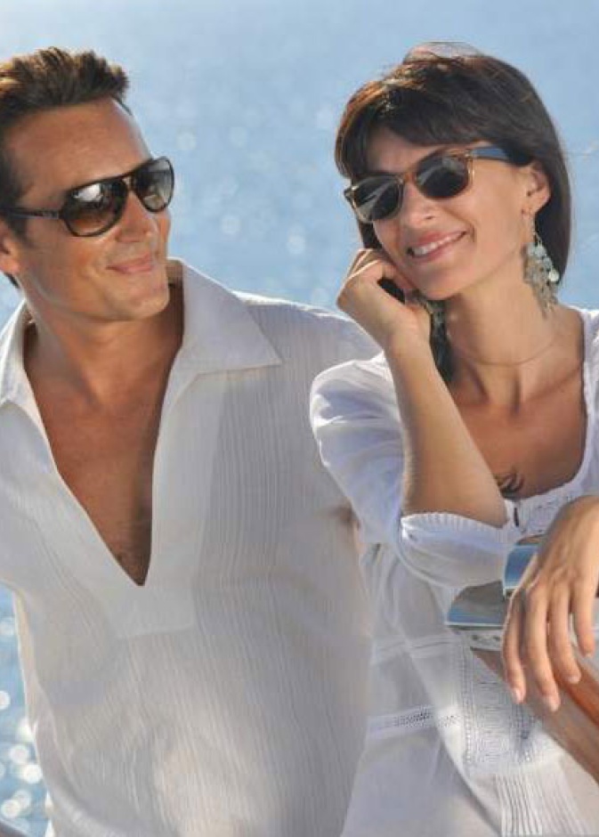 رحلات بحرية مشمسة بشهر العسل