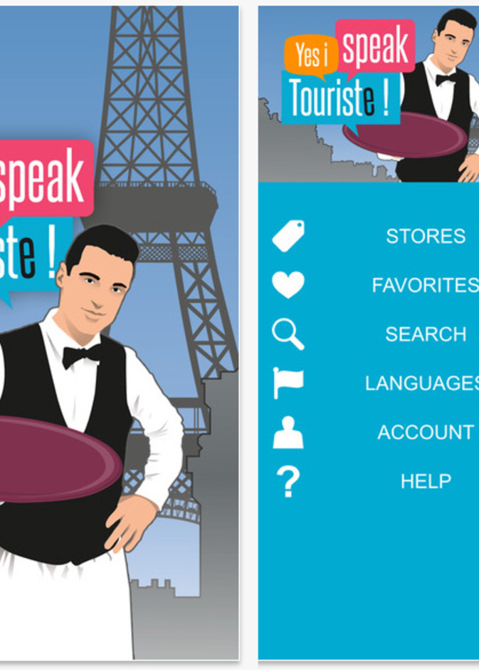 تطبيق "Yes I speak touriste" يساعد السيّاح في باريس