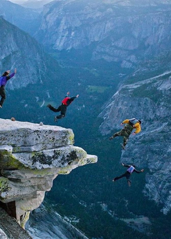 يوسمايت موطن أعلى الشلالات في العالم