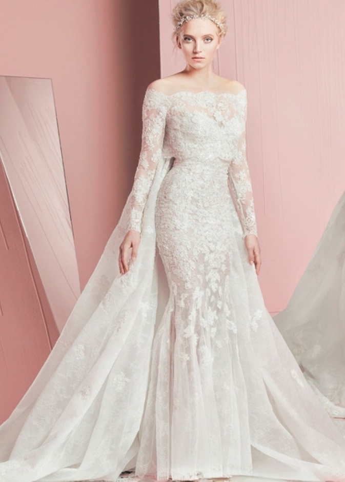 Elie Saab  فستان من