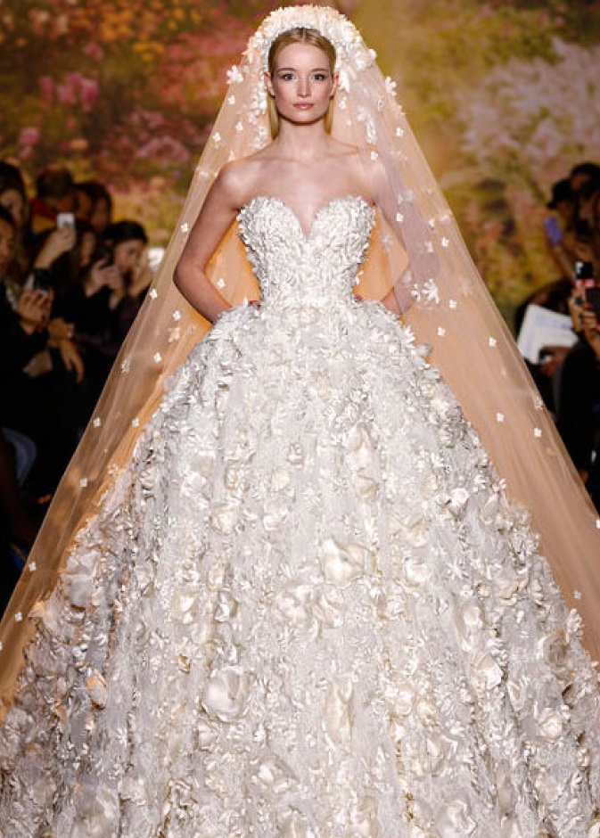 Zuhair Murad Bridal Dress