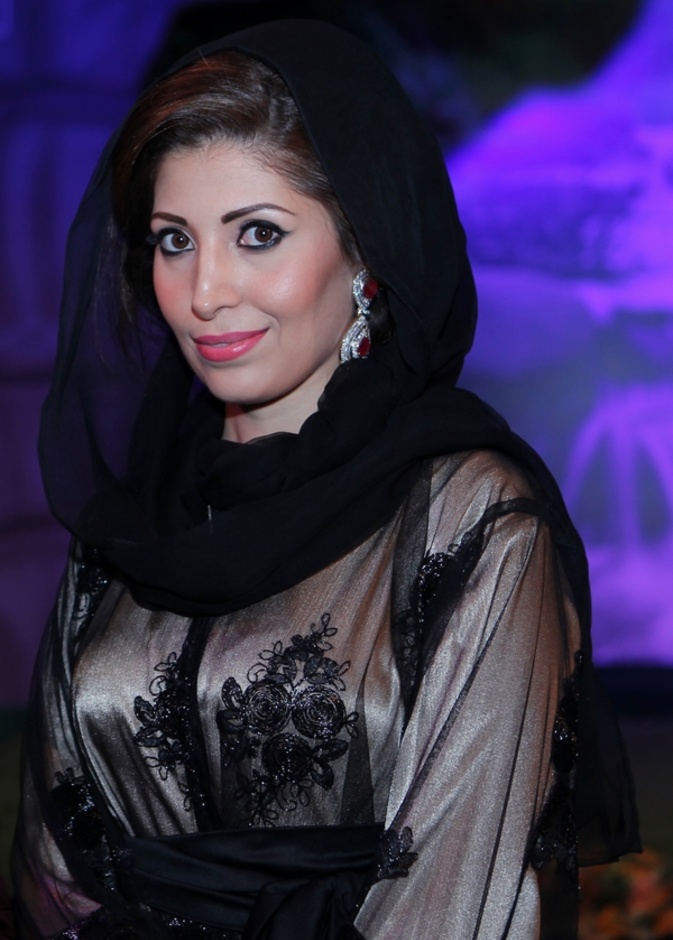 خلود الكردي تفوز بجائزة أفضل مصممة مجوهرات شرقية 