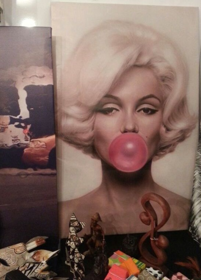 التشكيلية لمى القرشي لـ"هي": أسافر كثيراً لأطور نفسي وإمكانياتي 