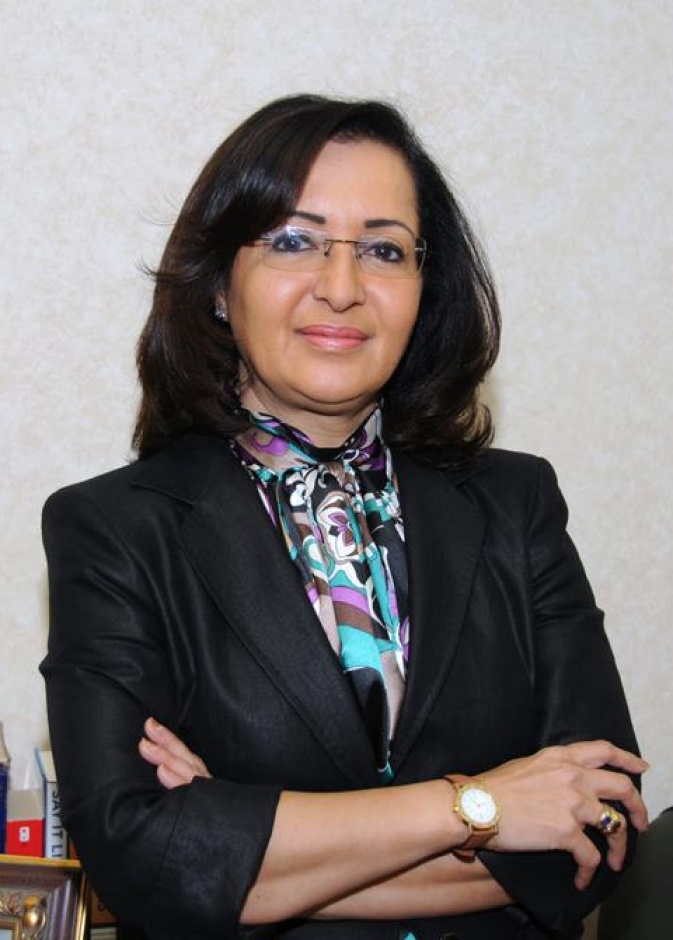 هدى الغصن أول إمرأة تتبؤأ منصب مديرة تنفيذية لعلاقات الموظفين والتدريب في "أرامكو" السعودية