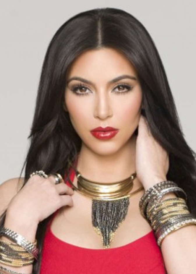 قلدت الممثلة الأميركية كيم كارداشيان... فطلقها زوجها!  