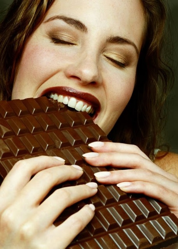 الشوكولاته تساعد على خسارة الوزن