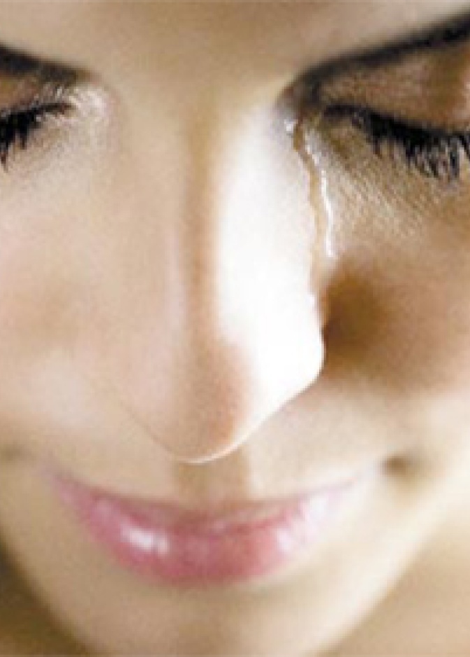 نوع بكائكِ.. يكشف شخصيتكِ