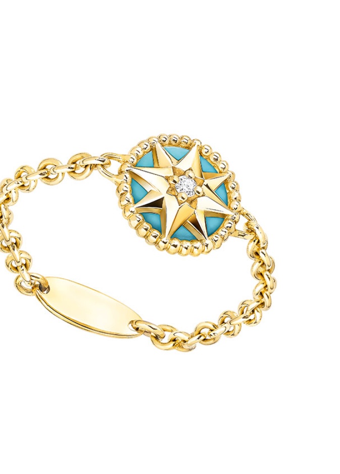 عقد ROSE DES VENTS- BREAST PLATE