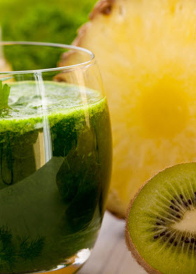 رجيم الاناناس و الكيوي خارق في تخفيف الوزن