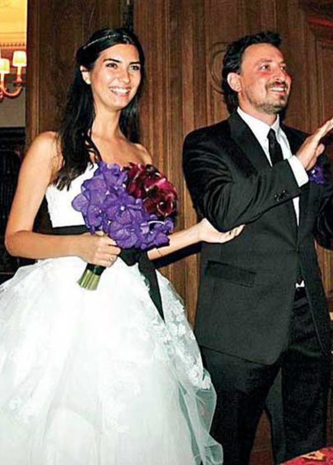 توبا بويكستون وزوجها السابق