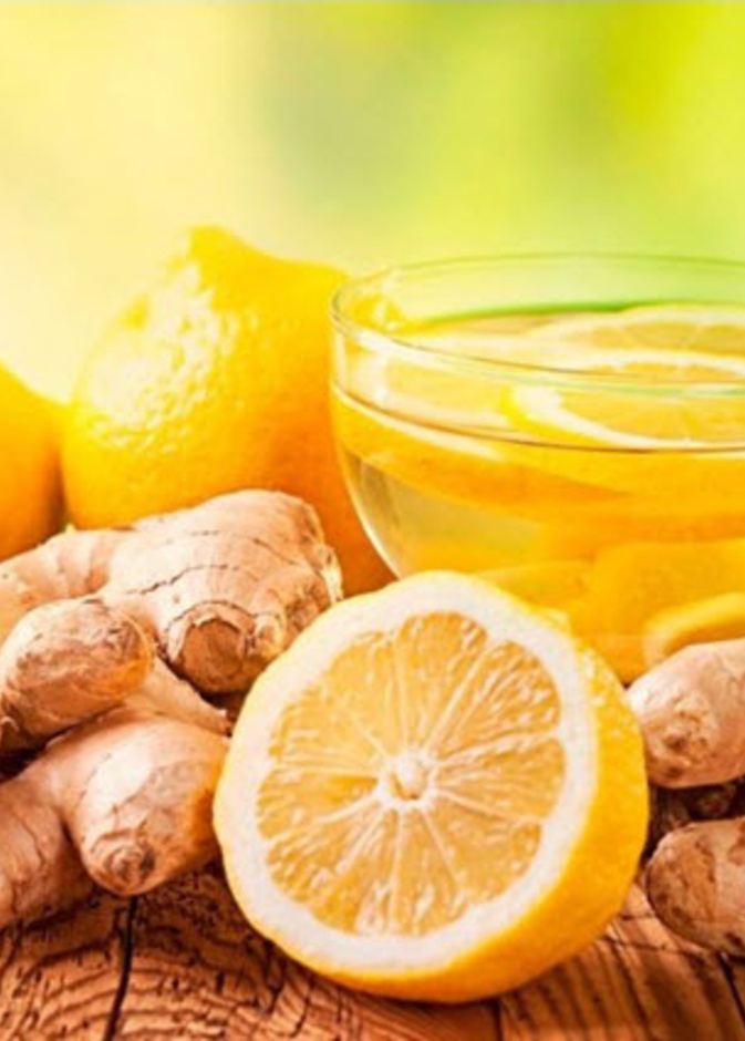 فوائد الزنجبيل المطحون مع الليمون