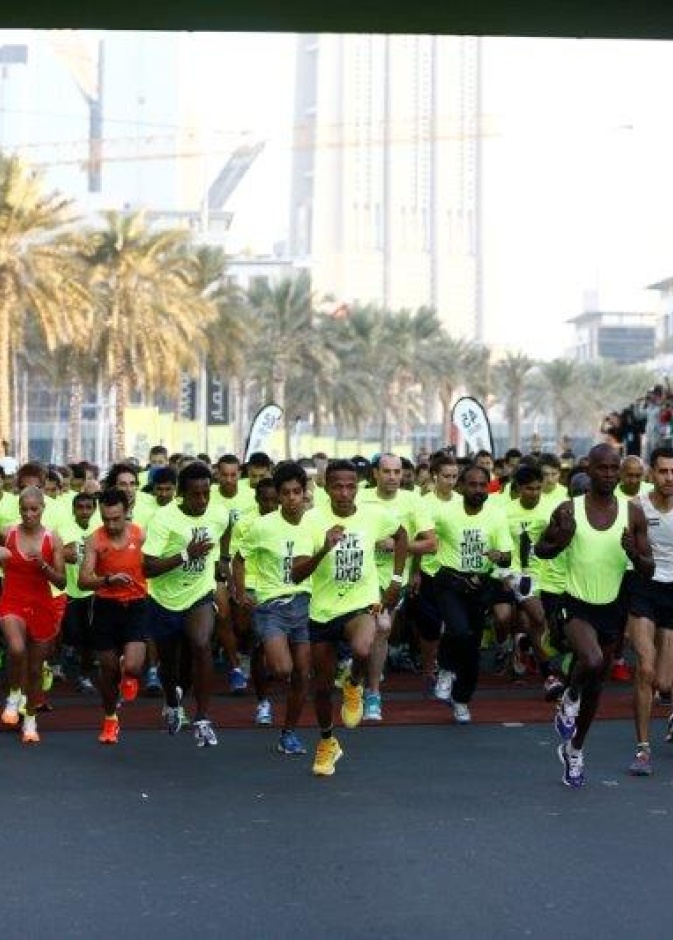 أكثر من 6000 عداء يخوضون تجربة سباق WE RUN DUBAI 