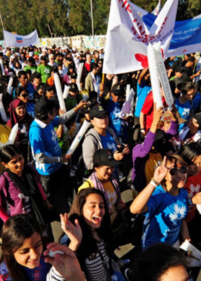 دعوة المجتمع الإماراتي للمشاركة في مسيرة من أجل التعليم 2015