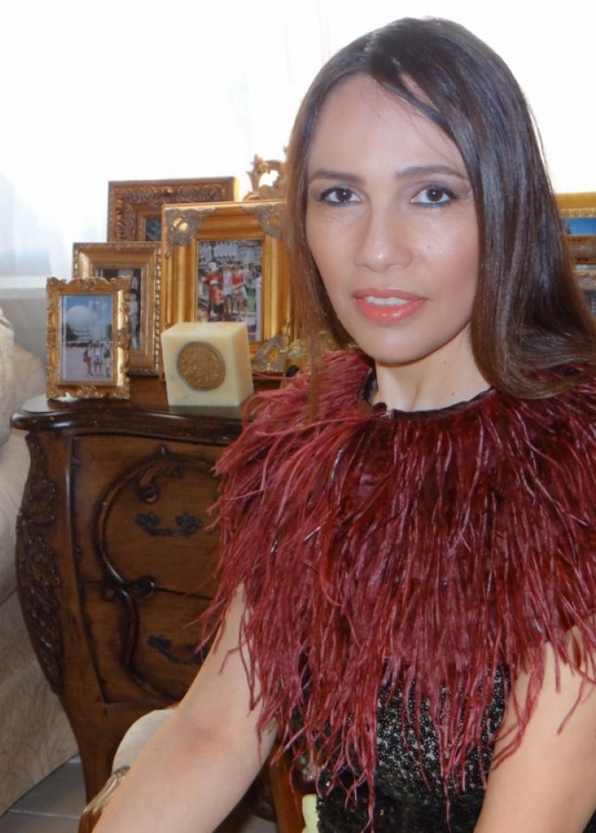 المصممة سعاد سامي