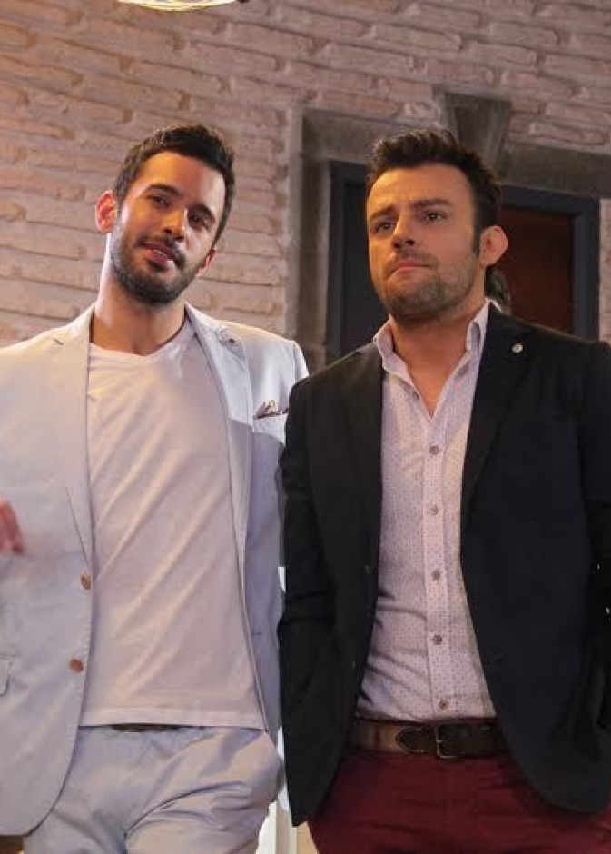 صالح بادمجي وباريش اردوتش