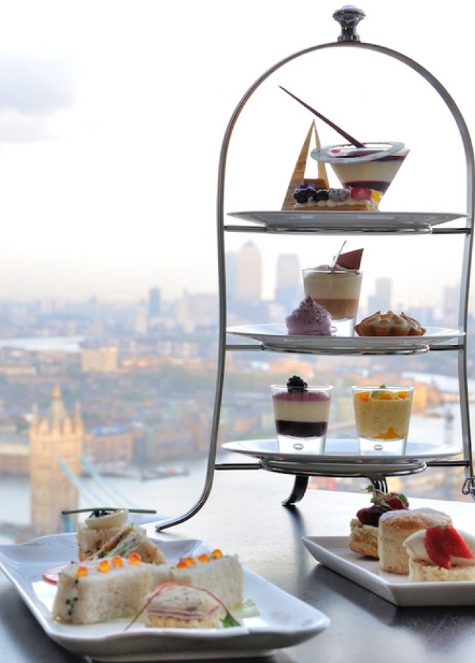 أفضل 3 أماكن شاي ما بعد الظهيرة في لندن