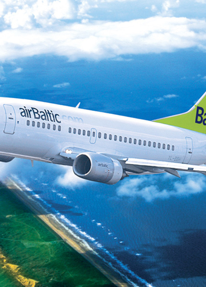 خطوط البلطيق  airBaltic