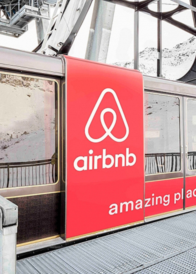 السكن في التلفريك .. حلم لكل عشّاق التزلج من Airbnb