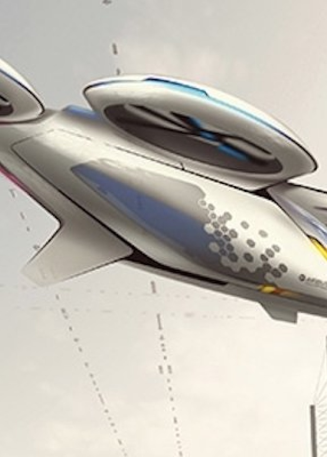 التاكسي الطائر .. قادم في 2017 !