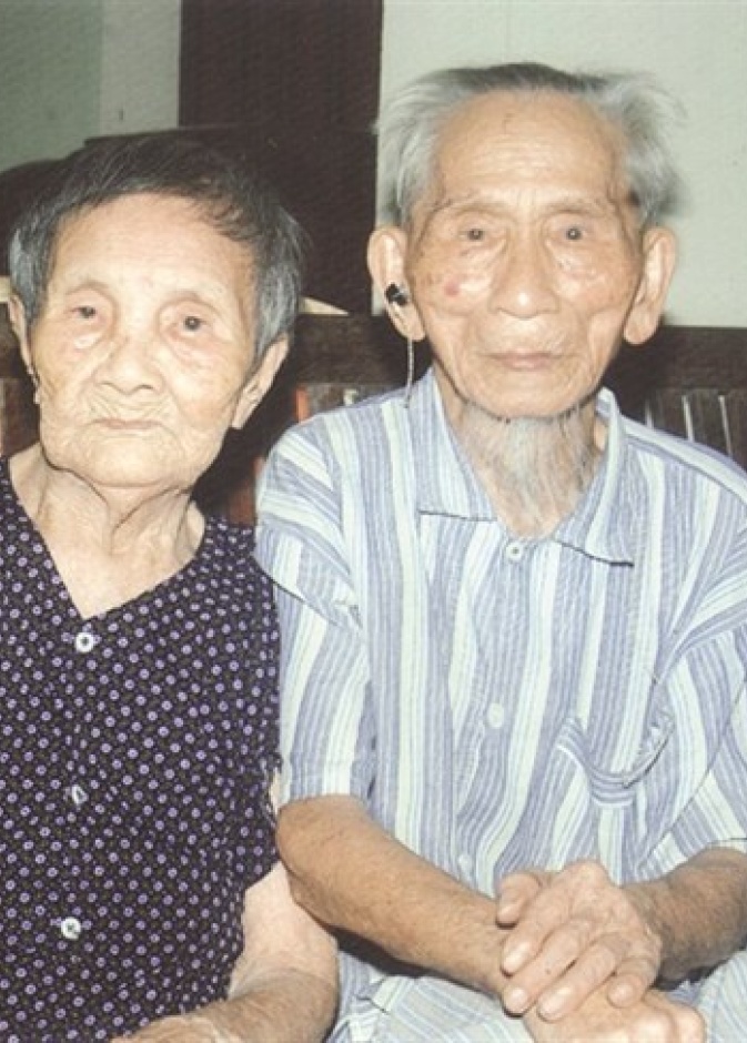 أكبر زوجان منذ 81 عاماً إلى موسوعة غينيس