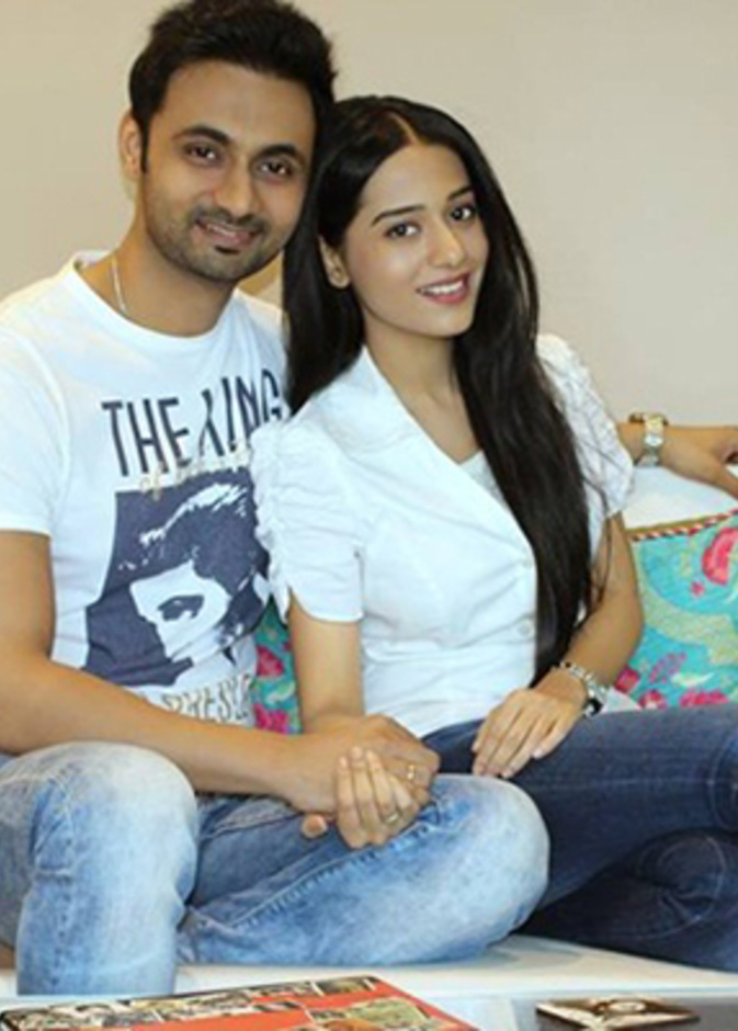 زواج هادئ للممثلة الهندية امريتا راو!