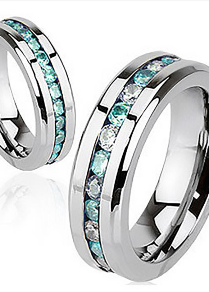 turquoise and tigers eye combination