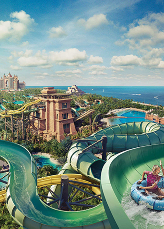 مدينة أكوافنتشر المائية، أتلانتس النخلة، دبي