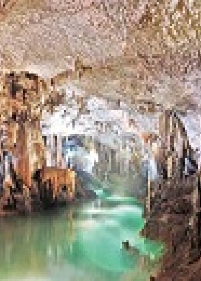 مغارة جْعيتا ...لؤلؤة السياحة اللبنانية