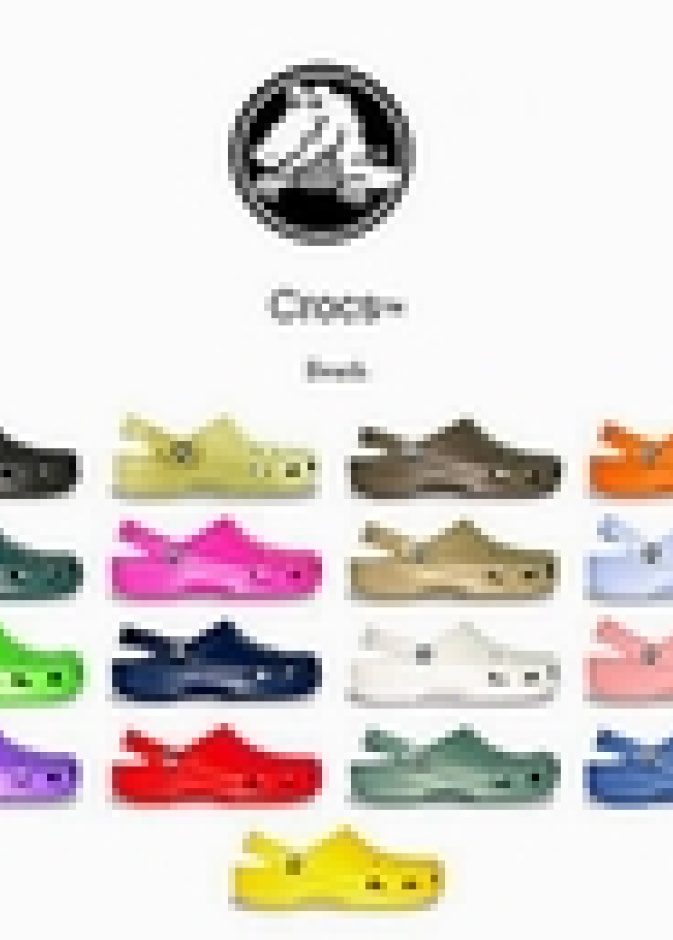 Crocs أحدث منتجاتها من الأحذية والإكسسوارات