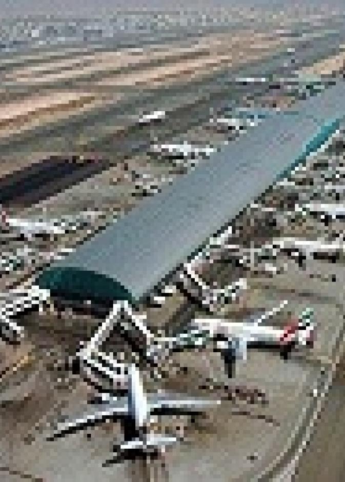 إعتماد التوسعات الجديدة لمطار دبي الدولي