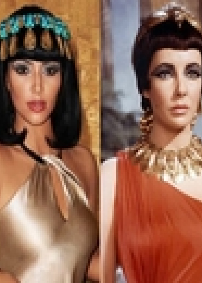 كيم كارداشيان تفوز بأساور إليزابيث تايلور