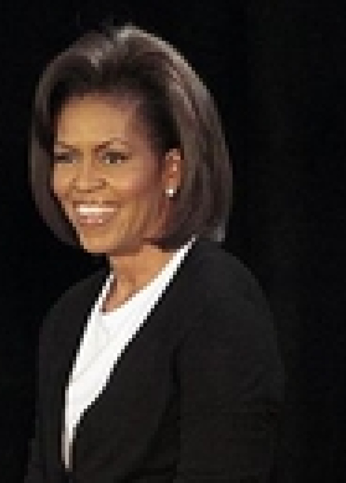 السيدة الأولى الأمريكية في تلفزيون الواقع