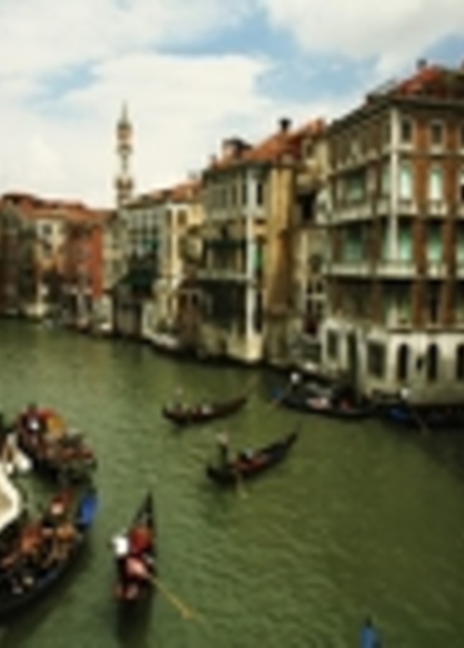 مدينة البندقية تغرق رويدا رويدا