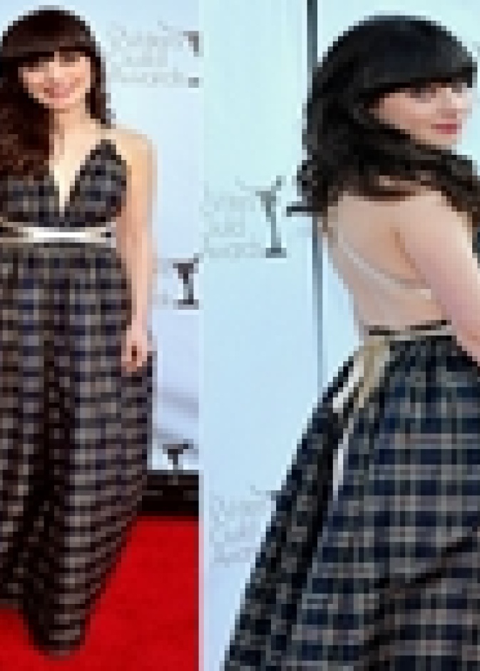 أزياء المشاهير في حفل توزيع جوائز نقابة الكتاب 2012 