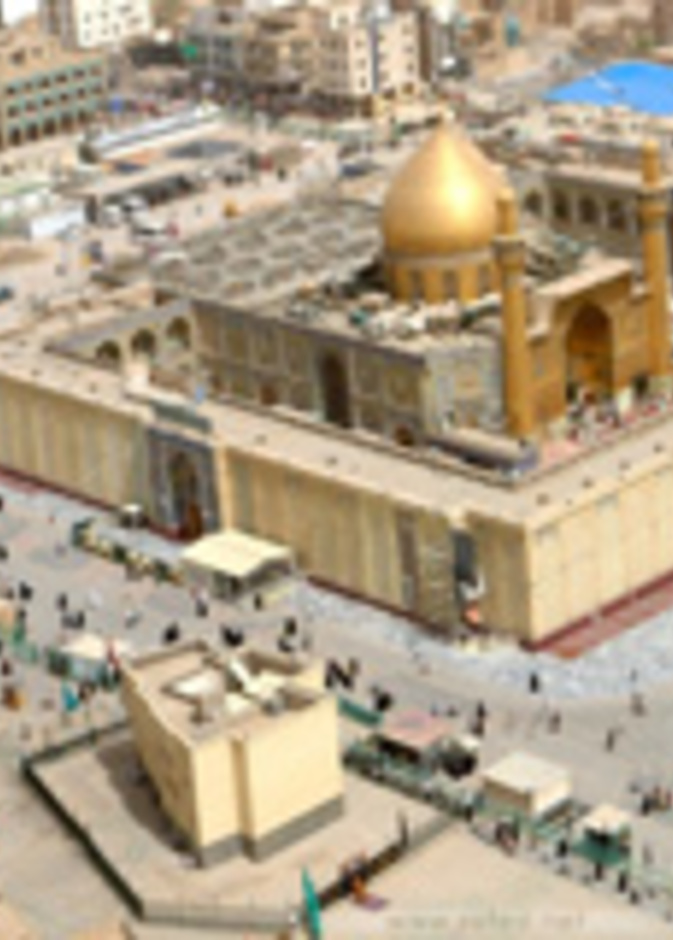 متحف للشمع في مدينة النجف 