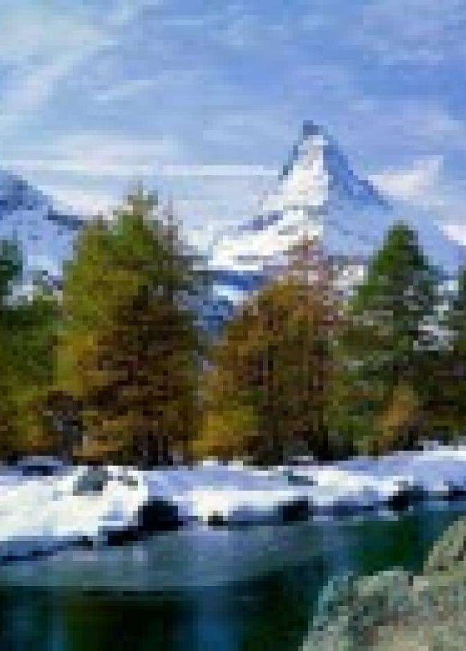 مدينة زيورخ... جنة مائية من عالم الخيال